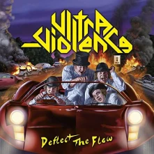 CD ULTRA-VIOLENCE - DEFLECT THE FLOW