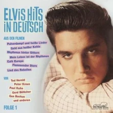 CD V/A - ELVIS HITS IN DEUTSCH -1-