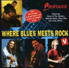 CD WHERE BLUES MEETS ROCK 5