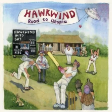 CD HAWKWIND - ROAD TO UTOPIA