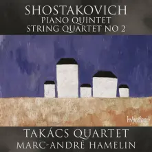 CD SHOSTAKOVICH: PIANO QUINTET & STRING QUARTET NO 2