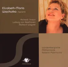 CD ELISABETH-MARIA WACHUTKA - SOPRANO: RICHARD STRAUS