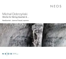 CD MICHAL DOBRZYNSKI: WORKS FOR STRING QUARTET