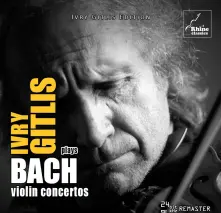 CD BACH VIOLIN CONCERTOS