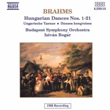 CD HUMGARIAN DANCES NOS.1-21