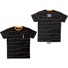 Tričko The End, So Far Tribal-S & Barcode