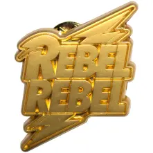 Odznak Rebel Rebel Gold