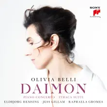CD Daimon: Piano Concerto, Ithaca Suite & Sonatina For Nausicaa