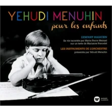 CD Yehudi Menuhin - Pour Les Enfants