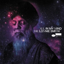 CD DR. LONNIE SMITH - ALL IN MY MIND