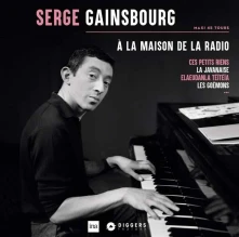 Vinyl GAINSBOURG, SERGE - A LA MAISON DE LA RADIO