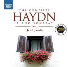 CD  HAYDN, J. - COMPLETE PIANO SONATAS