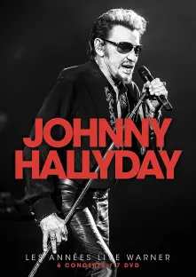Johnny Hallyday, DVD LES ANNEES LIVE WARNER