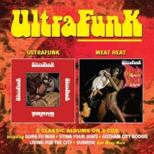 CD ULTRAFUNK - ULTRAFUNK/ MEAT HEAT