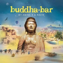 CD BUDDHA BAR BY AMINE & RAVIN