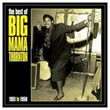 Vinyl BEST OF BIG MAMA THORNTON 1951-58