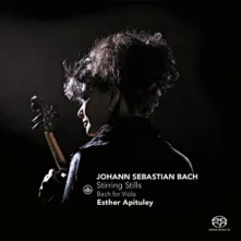 CD STIRRING STILLS - BACH FOR VIOLA