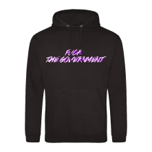 Mikina Fuck The Government