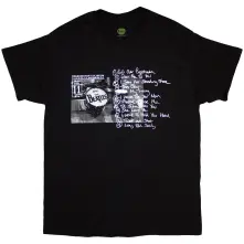 Tričko Washington '64 Drum Photo & Setlist