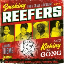 CD V/A - SMOKING REEFERS AND KICKING THE GONG