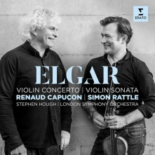 CD ELGAR: VIOLIN CONCERTO, VIOLIN SONATA