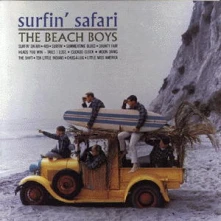 CD SURFIN' SAFARI/SURFIN' USA