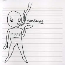 Vinyl TNT (CLEAR & BLACK & BLUE)