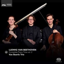 CD BEETHOVEN: COMPLETE PIANO TRIOS VOL.2