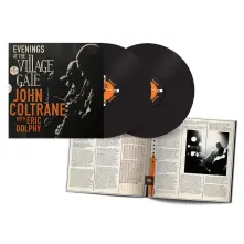 Vinyl EVENINGS AT THE VILLAGE GATE: JOHN COLTRANE WITH E