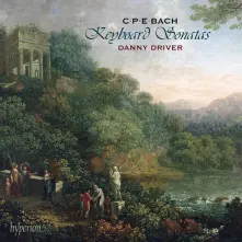 CD C.P.E. BACH: KEYBOARD SONATAS, VOL. 1