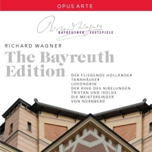 CD BAYREUTH FESTIVAL ORCHEST - BAYREUTH EDITION: RICHARD WAGNER