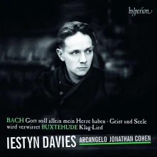 CD BACH: CANTATAS NOS. 35 & 169