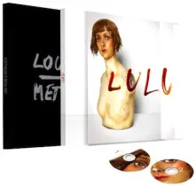 CD Metallica / Lou Reed: Lulu/Deluxe Books