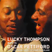 CD LUCKY THOMPSON MEETS OSCA