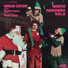 Vinyl COLON WILLIE - Asalto Navide?o Vol. II