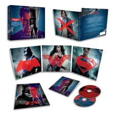 CD BATMAN V SUPERMAN: DAWN OF JUSTICE
