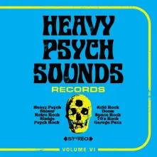CD HEAVY PSYCH SOUNDS SAMPLER VOL.VI