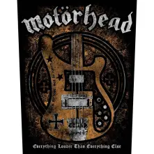 Nažehlovačka Lemmy's Bass