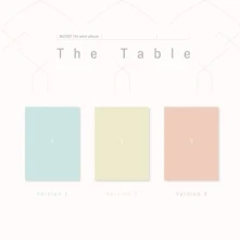 CD Nu'est - Table