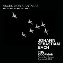CD BACH: ASCENSION CANTATAS