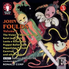 CD FOULDS, J. - JOHN FOULDS VOL.4