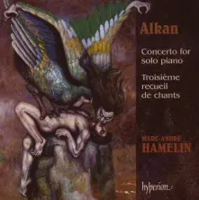 CD ALKAN: CONCERTO FOR SOLO PIANO