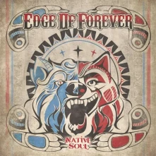 CD EDGE OF FOREVER - NATIVE SOUL