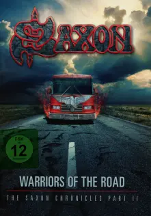 DVD Warriors of the Road (2br/CD)