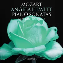 CD MOZART: PIANO SONATAS K310, 311 & 330-333