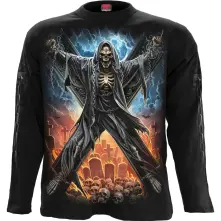 Tričko s dlhým rukávom Crossed Over