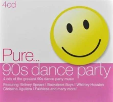 CD V/A - Pure...90s Dance Party