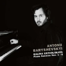 CD PIANO SONATAS NOS.1-6