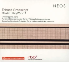 CD OPPENS, URSULA /RSO BERLI - PLEJADEN - KLANGWERK II