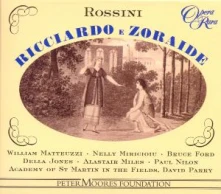 CD ROSSINI: RICCIARDO E ZORAIDE